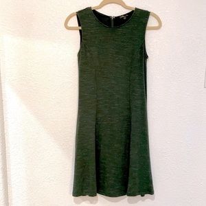 NWT Dalia Dress dark green